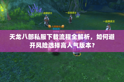 天龙八部私服下载流程全解析，如何避开风险选择高人气版本？