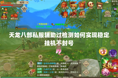 天龙八部私服辅助过检测如何实现稳定挂机不封号