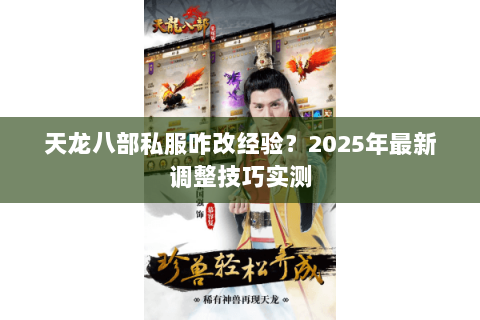 天龙八部私服咋改经验？2025年最新调整技巧实测