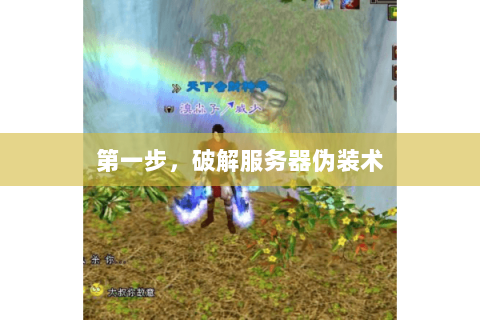 第一步，破解服务器伪装术
