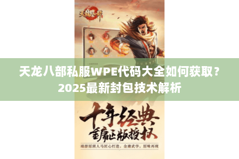 天龙八部私服WPE代码大全如何获取?2025最新封包技术解析 天龙八部私服WPE代码大全如何获取?2025最新封包技术解析