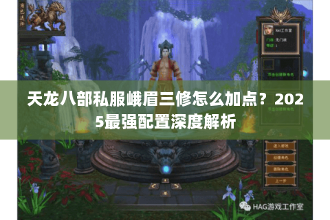天龙八部私服峨眉三修怎么加点?2025最强配置深度解析 天龙八部私服峨眉三修怎么加点?2025最强配置深度解析