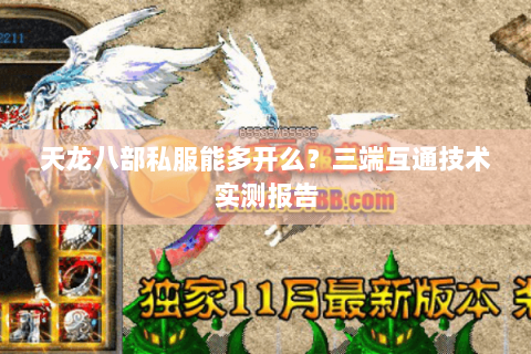 天龙八部私服能多开么?三端互通技术实测报告 天龙八部私服能多开么?三端互通技术实测报告