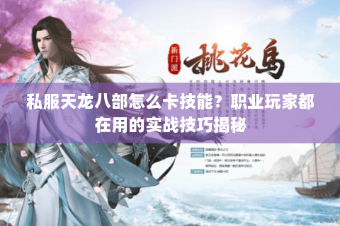 私服天龙八部怎么卡技能？职业玩家都在用的实战技巧揭秘