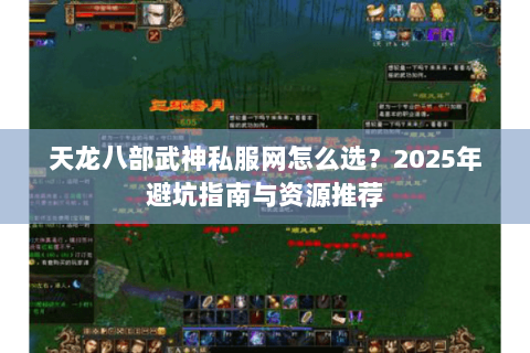 天龙八部武神私服网怎么选?2025年避坑指南与资源推荐 天龙八部武神私服网怎么选?2025年避坑指南与资源推荐