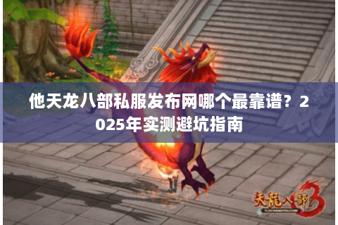 他天龙八部私服发布网哪个最靠谱？2025年实测避坑指南