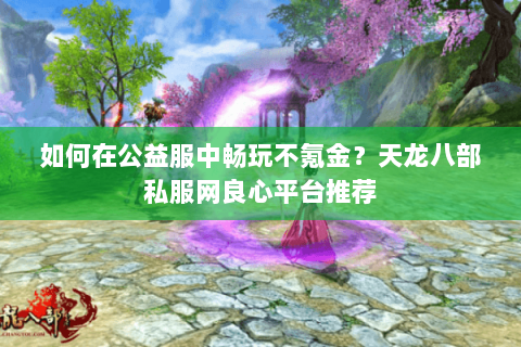 如何在公益服中畅玩不氪金?天龙八部私服网良心平台推荐 如何在公益服中畅玩不氪金?天龙八部私服网良心平台推荐