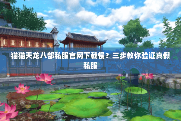 猫猫天龙八部私服官网下载慢?三步教你验证真假私服 猫猫天龙八部私服官网下载慢?三步教你验证真假私服