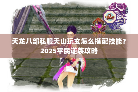 天龙八部私服天山玩玄怎么搭配技能？2025平民逆袭攻略
