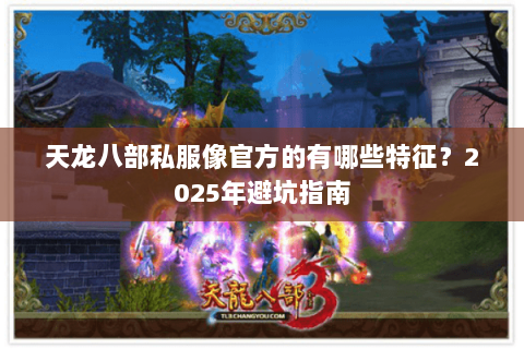 天龙八部私服像官方的有哪些特征?2025年避坑指南 天龙八部私服像官方的有哪些特征?2025年避坑指南