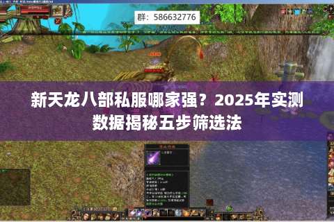 新天龙八部私服哪家强?2025年实测数据揭秘五步筛选法 新天龙八部私服哪家强?2025年实测数据揭秘五步筛选法