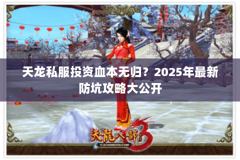 天龙私服投资血本无归？2025年最新防坑攻略大公开