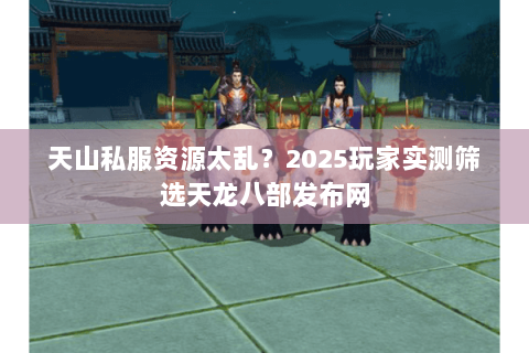 天山私服资源太乱？2025玩家实测筛选天龙八部发布网