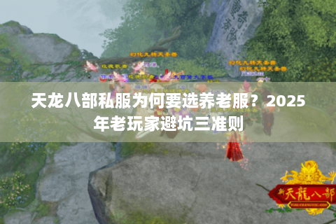 天龙八部私服为何要选养老服？2025年老玩家避坑三准则