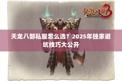 天龙八部私服怎么选?2025年独家避坑技巧大公开 天龙八部私服怎么选?2025年独家避坑技巧大公开