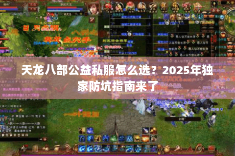 天龙八部公益私服怎么选？2025年独家防坑指南来了