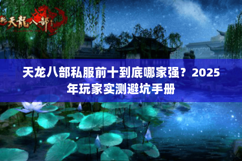 天龙八部私服前十到底哪家强？2025年玩家实测避坑手册
