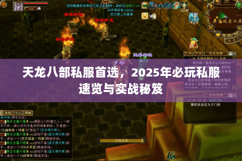 天龙八部私服首选,2025年必玩私服速览与实战秘笈 天龙八部私服首选,2025年必玩私服速览与实战秘笈