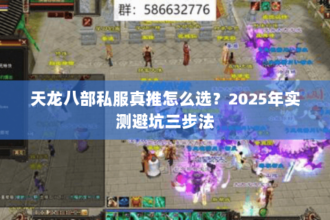 天龙八部私服真推怎么选？2025年实测避坑三步法