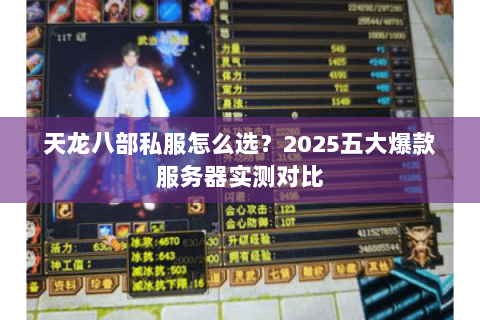 天龙八部私服怎么选?2025五大爆款服务器实测对比 天龙八部私服怎么选?2025五大爆款服务器实测对比