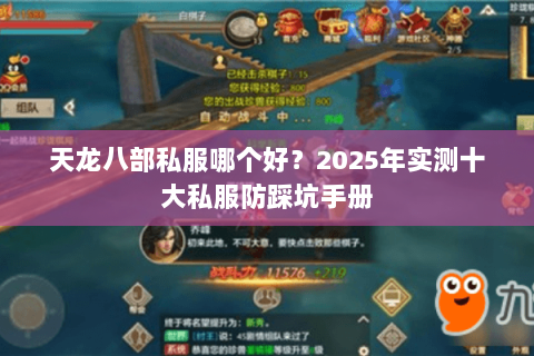 天龙八部私服哪个好?2025年实测十大私服防踩坑手册 天龙八部私服哪个好?2025年实测十大私服防踩坑手册