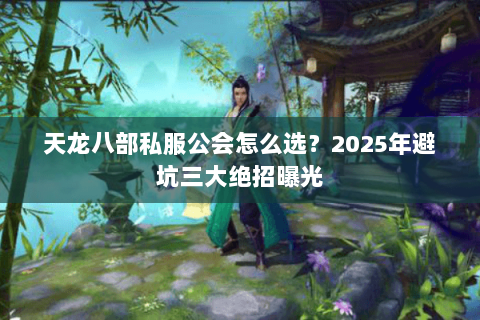 天龙八部私服公会怎么选?2025年避坑三大绝招曝光 天龙八部私服公会怎么选?2025年避坑三大绝招曝光