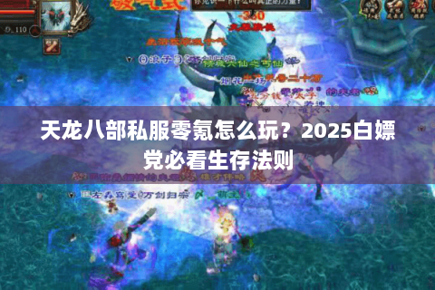天龙八部私服零氪怎么玩?2025白嫖党必看生存法则 天龙八部私服零氪怎么玩?2025白嫖党必看生存法则