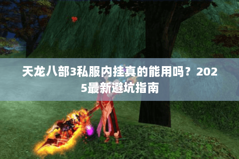 天龙八部3私服内挂真的能用吗?2025最新避坑指南 天龙八部3私服内挂真的能用吗?2025最新避坑指南