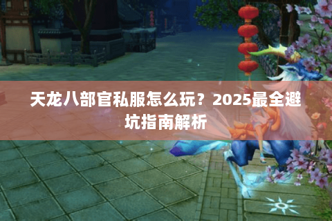 天龙八部官私服怎么玩?2025最全避坑指南解析 天龙八部官私服怎么玩?2025最全避坑指南解析