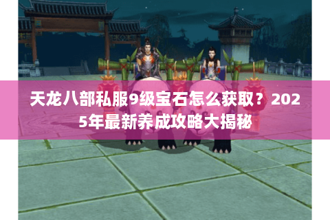 天龙八部私服9级宝石怎么获取？2025年最新养成攻略大揭秘