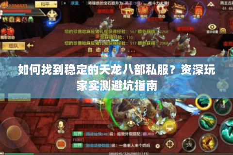 如何找到稳定的天龙八部私服？资深玩家实测避坑指南