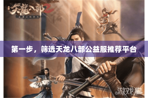 第一步，筛选天龙八部公益服推荐平台