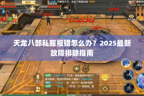 天龙八部私服报错怎么办?2025最新故障排除指南 天龙八部私服报错怎么办?2025最新故障排除指南