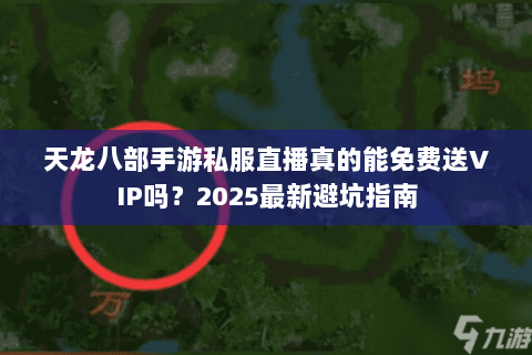 天龙八部手游私服直播真的能免费送VIP吗?2025最新避坑指南 天龙八部手游私服直播真的能免费送VIP吗?2025最新避坑指南