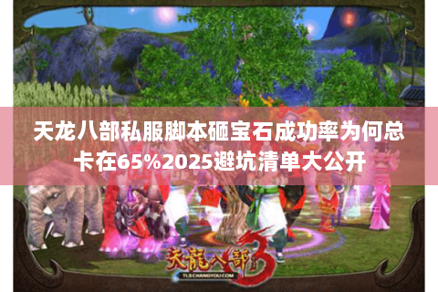 天龙八部私服脚本砸宝石成功率为何总卡在65%2025避坑清单大公开 天龙八部私服脚本砸宝石成功率为何总卡在65%2025避坑清单大公开