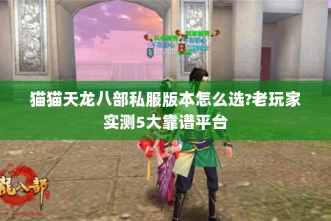 猫猫天龙八部私服版本怎么选?老玩家实测5大靠谱平台