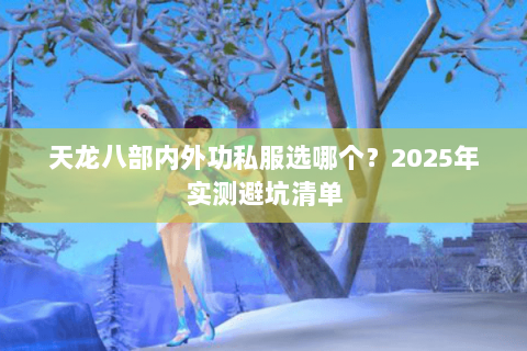天龙八部内外功私服选哪个?2025年实测避坑清单 天龙八部内外功私服选哪个?2025年实测避坑清单
