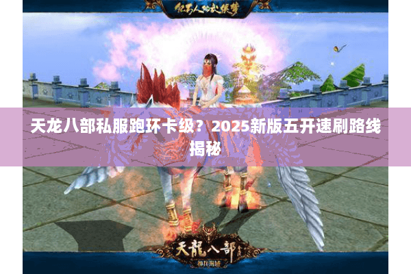 天龙八部私服跑环卡级？2025新版五开速刷路线揭秘
