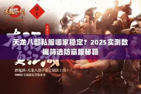 天龙八部私服哪家稳定?2025实测数据筛选防崩服秘籍 天龙八部私服哪家稳定?2025实测数据筛选防崩服秘籍