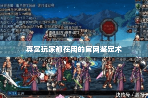 真实玩家都在用的官网鉴定术 真实玩家都在用的官网鉴定术