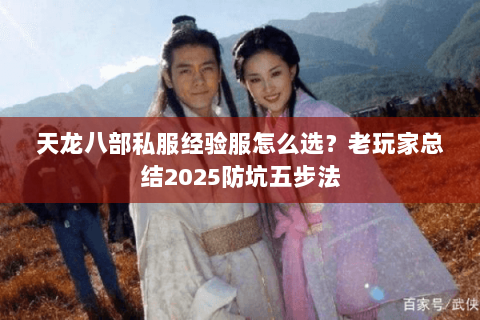 天龙八部私服经验服怎么选?老玩家总结2025防坑五步法 天龙八部私服经验服怎么选?老玩家总结2025防坑五步法