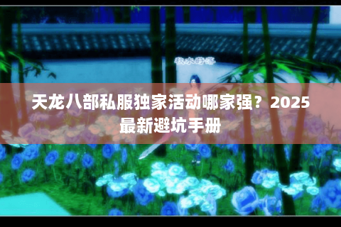 天龙八部私服独家活动哪家强?2025最新避坑手册 天龙八部私服独家活动哪家强?2025最新避坑手册