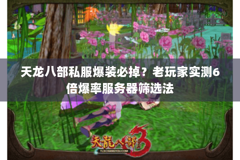 天龙八部私服爆装必掉?老玩家实测6倍爆率服务器筛选法 天龙八部私服爆装必掉?老玩家实测6倍爆率服务器筛选法