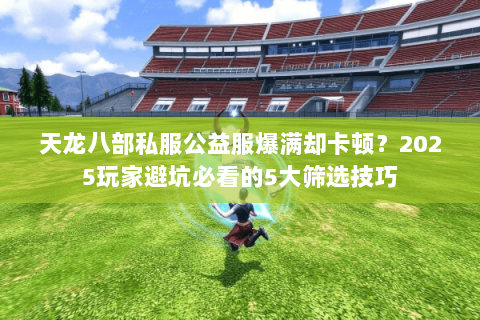 天龙八部私服公益服爆满却卡顿?2025玩家避坑必看的5大筛选技巧 天龙八部私服公益服爆满却卡顿?2025玩家避坑必看的5大筛选技巧