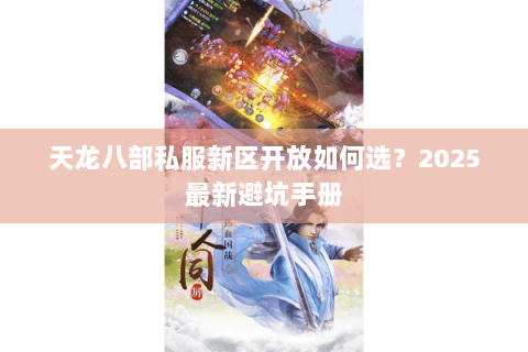 天龙八部私服新区开放如何选？2025最新避坑手册