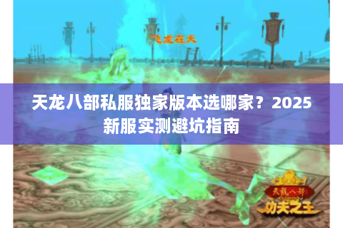 天龙八部私服独家版本选哪家?2025新服实测避坑指南 天龙八部私服独家版本选哪家?2025新服实测避坑指南