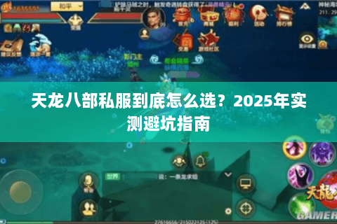 天龙八部私服到底怎么选?2025年实测避坑指南 天龙八部私服到底怎么选?2025年实测避坑指南