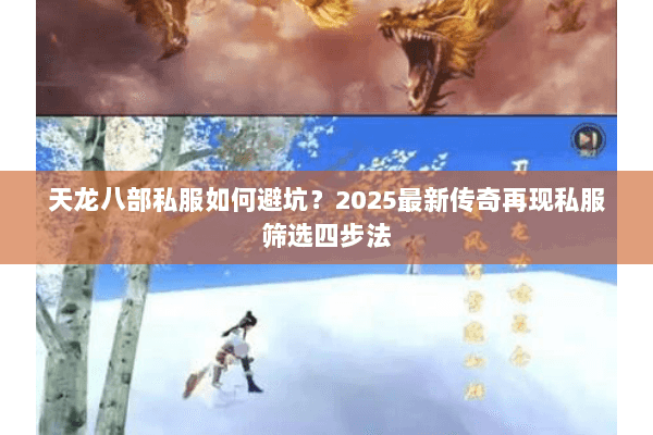 天龙八部私服如何避坑?2025最新传奇再现私服筛选四步法 天龙八部私服如何避坑?2025最新传奇再现私服筛选四步法
