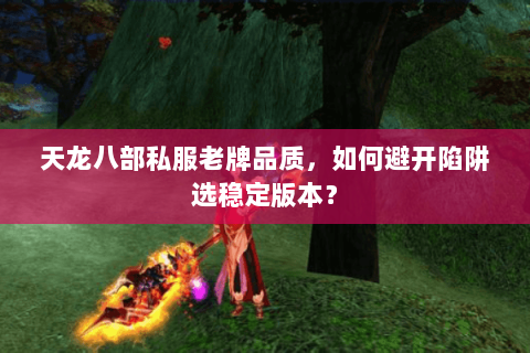 天龙八部私服老牌品质，如何避开陷阱选稳定版本？