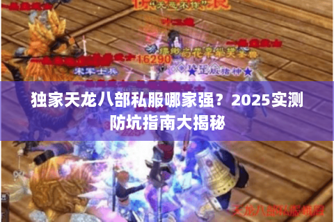 独家天龙八部私服哪家强?2025实测防坑指南大揭秘 独家天龙八部私服哪家强?2025实测防坑指南大揭秘